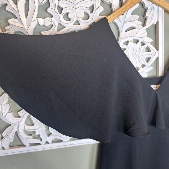 Dress the Population NWT Little Black Dress 1 Shoulder Small - Picture 4 of 7